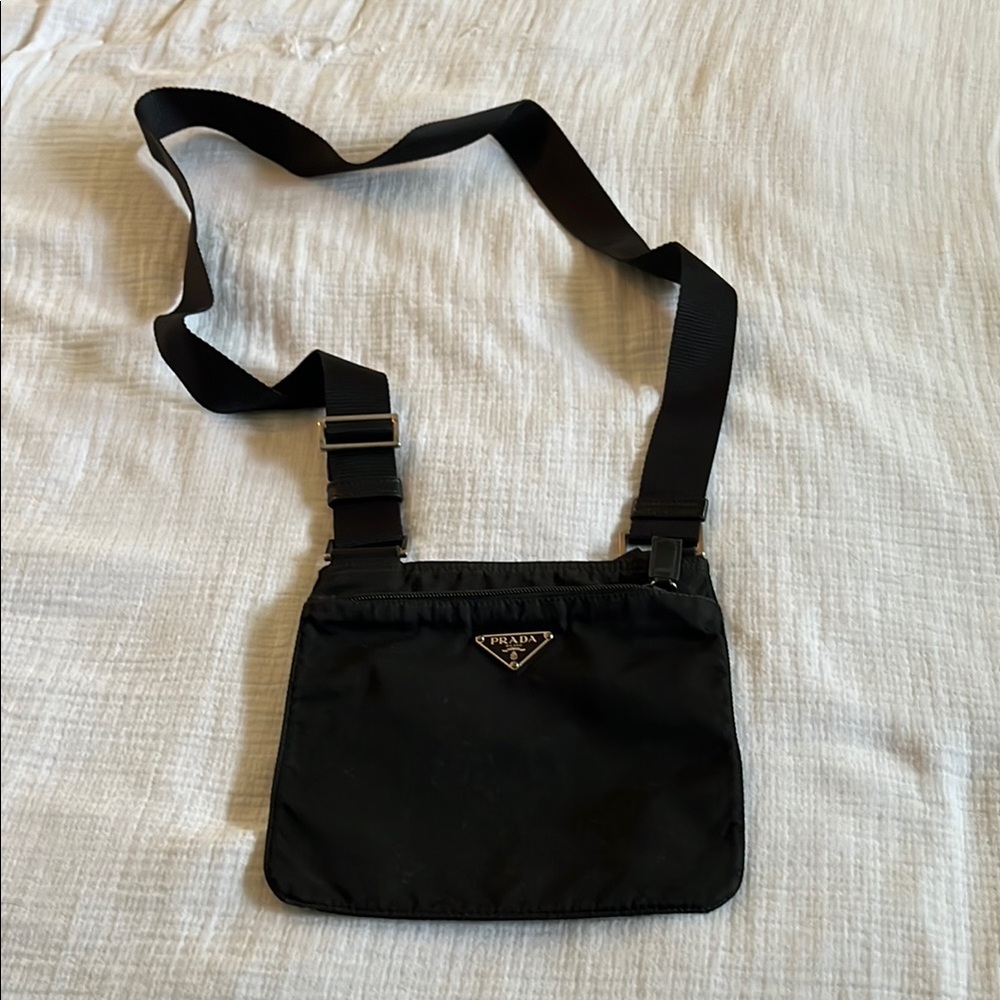 Prada Black Crossbody Bag
